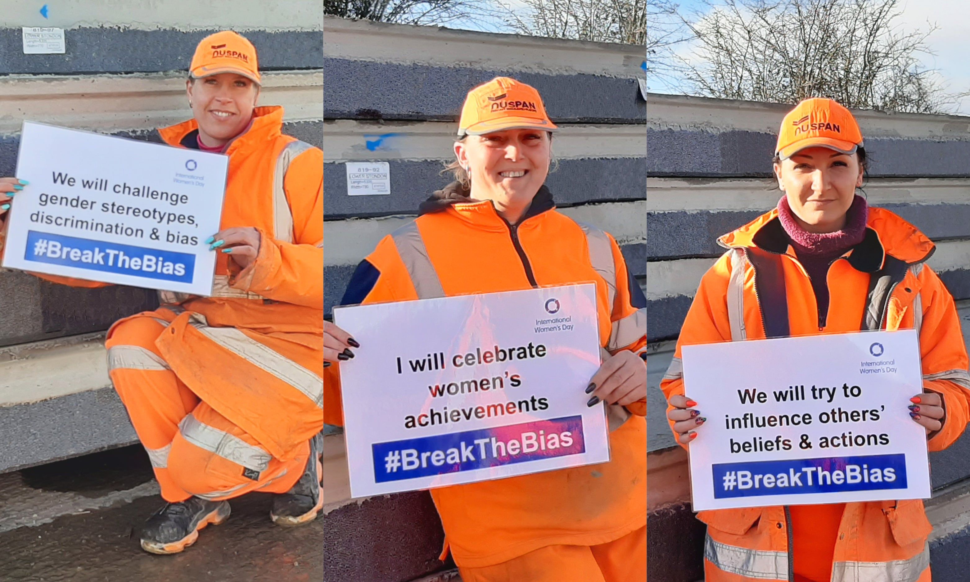 Celebrating Women in Construction Week and International Women’s Day Celebrating Women in Construction Week and International Women’s Day