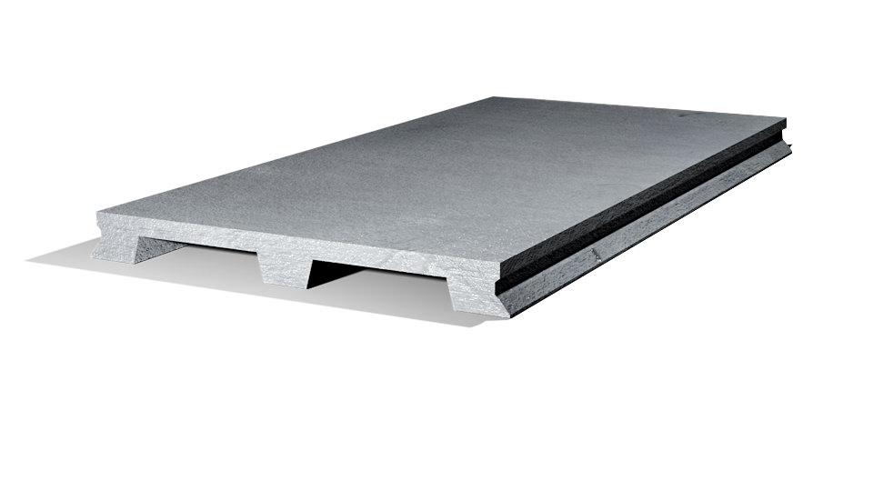 Precast Non-Insulated slab render