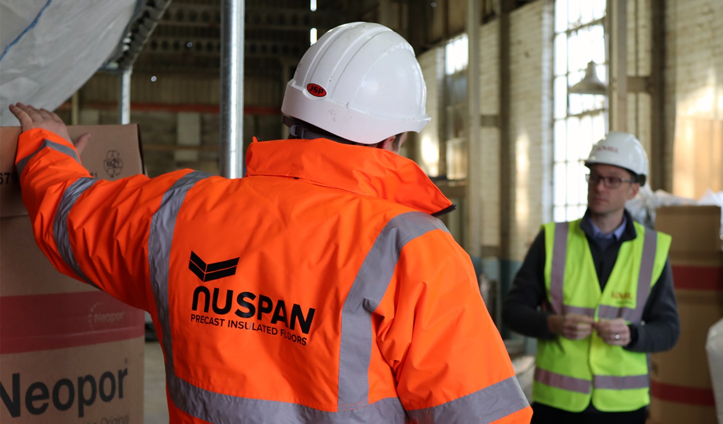 Nuspan Insualted Precast Flooring - Quality and Accreditations